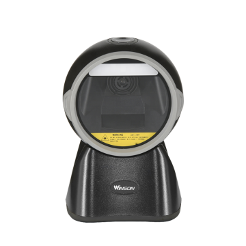 2D လက်များအခမဲ့ဘားကုဒ် Scanner Desktop Barcode Reader